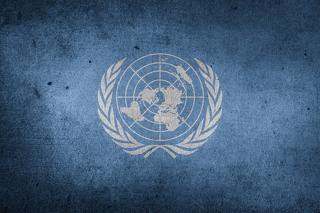 Flagge Vereinte Nationen