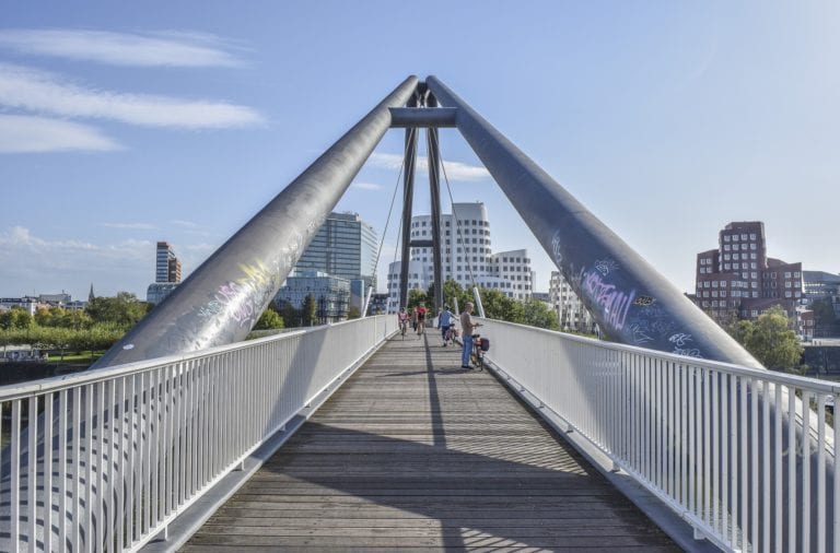 Brücke in Düsseldorf