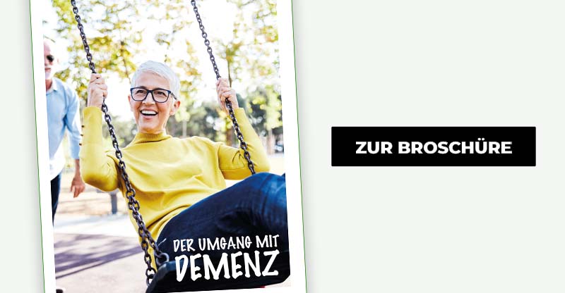 Humanika Ratgeber über Demenz