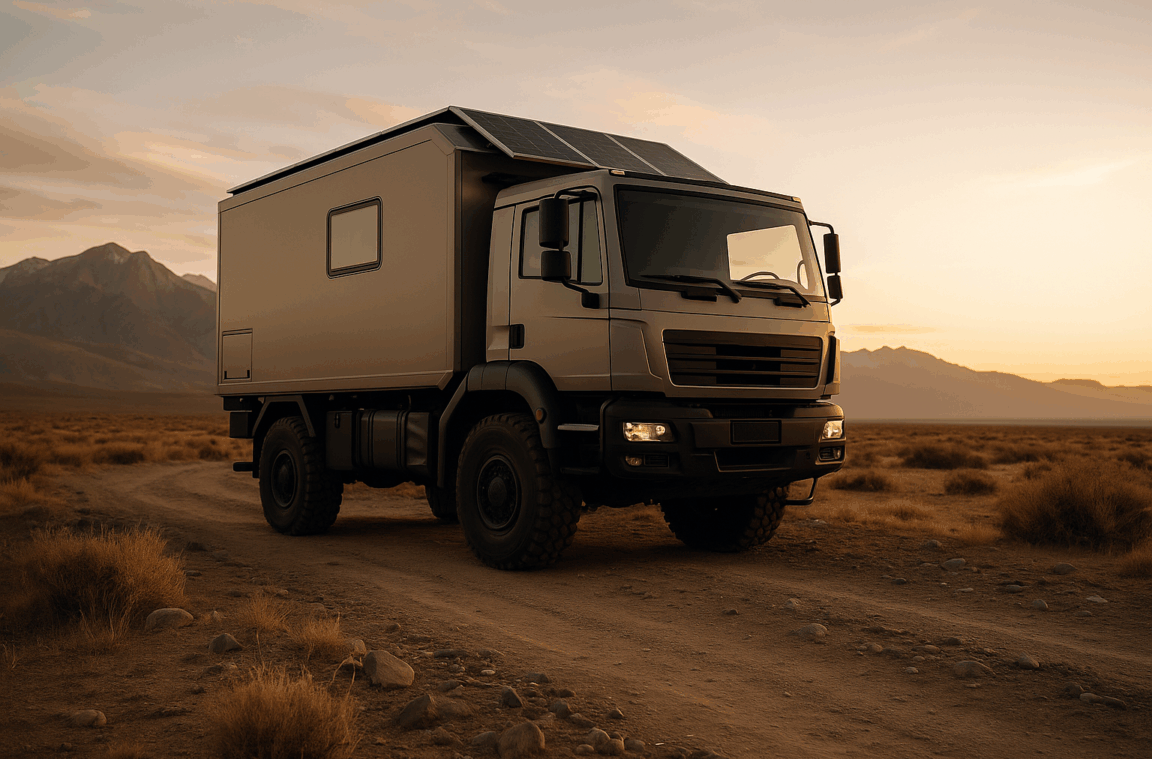 Expeditions Mobil Expeditionsmobil kaufen – was zählt wirklich? Erfahrungen und Tipps von ...