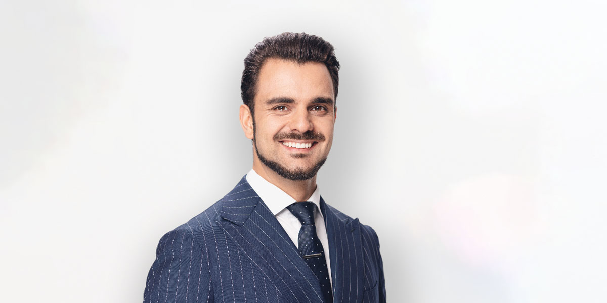 Fabian Neshati ist Visionär und Unternehmer