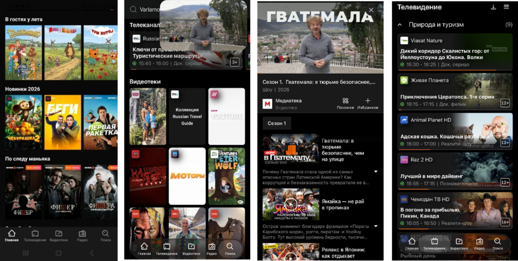 Kein Technik-Wissen nötig - Einfache Bedienung bei Kartina.TV.